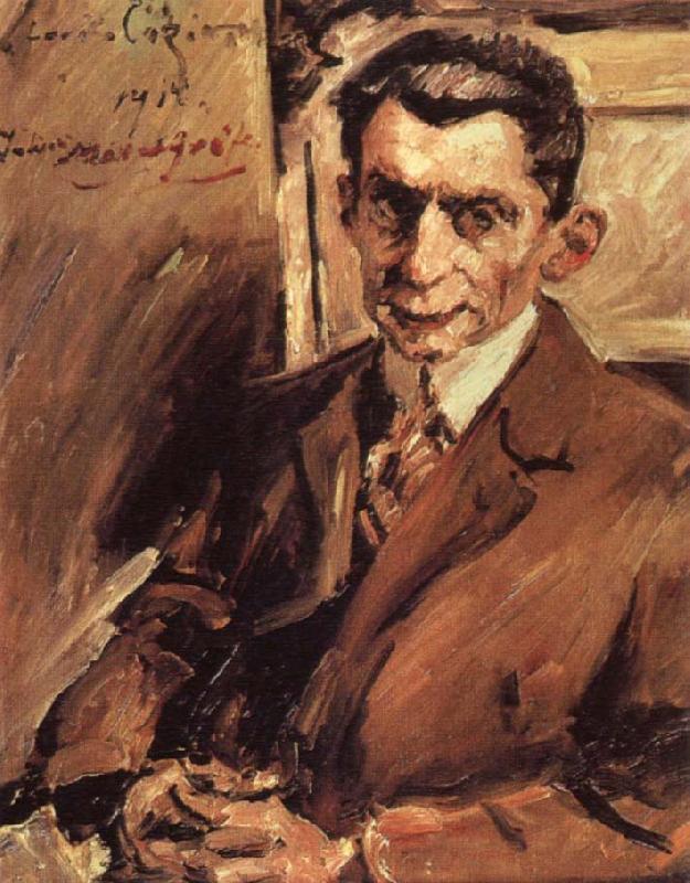 Portrait of Julius Meier-Graefe, Lovis Corinth